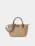 Bolso shopper mini borreguito
