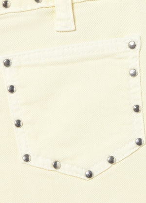 Decorative studded shorts