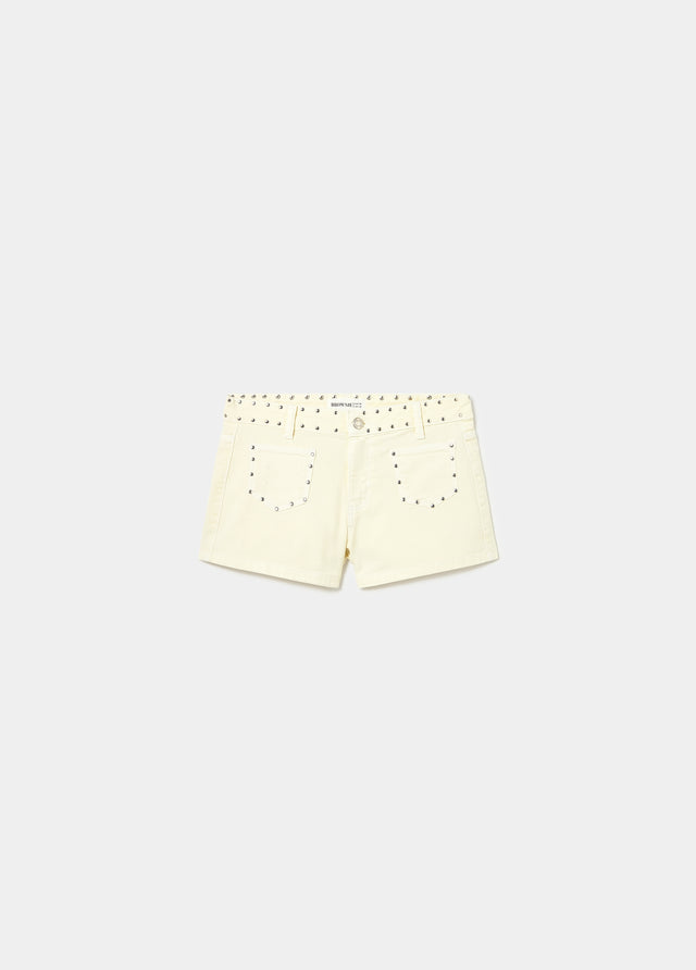 Short tachas decorativas