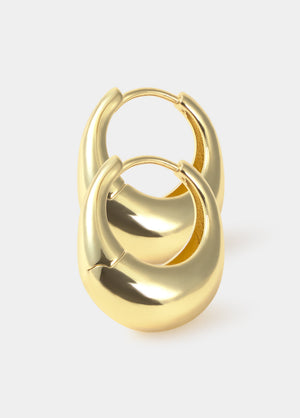Kleine goldene Creolen