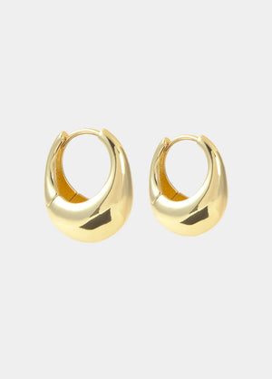 Kleine goldene Creolen