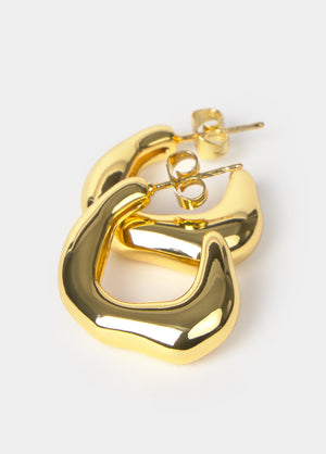 Irregular earrings