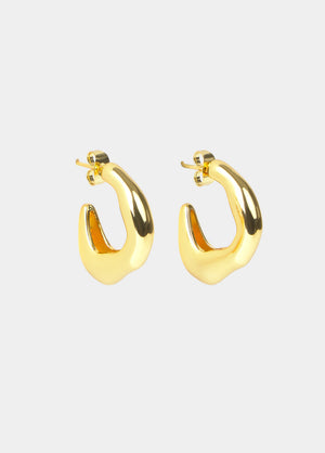 Irregular earrings