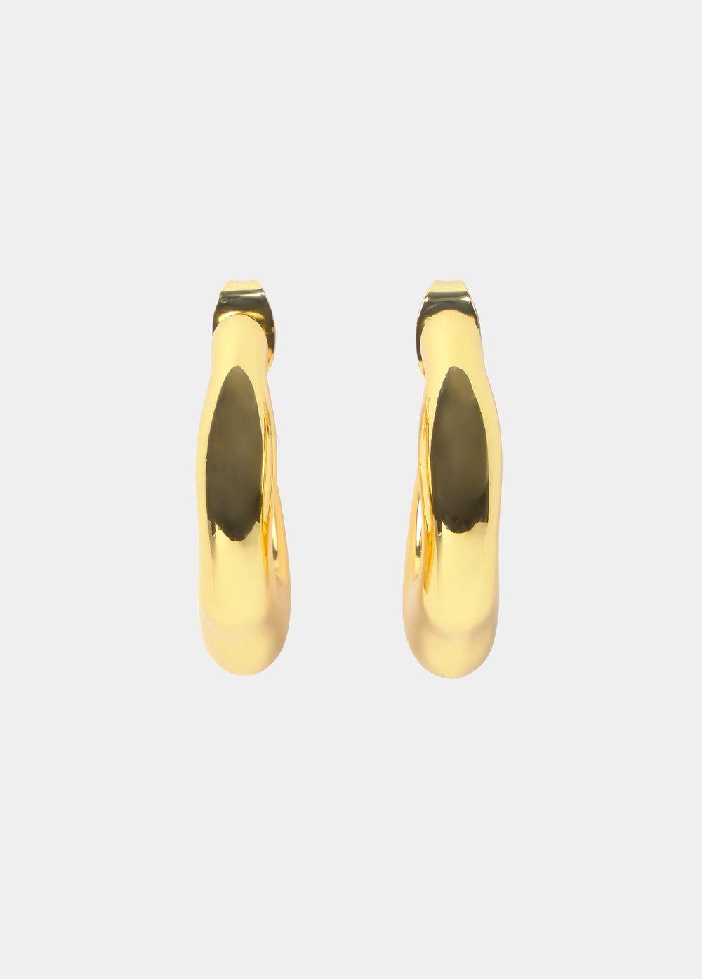 Boucles d’oreilles irrégulières