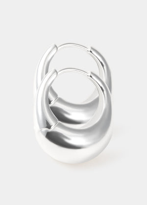 Aros pequeños plata