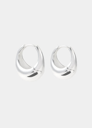 Aros pequeños plata