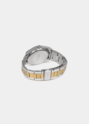 Horloge 36 mm in twee tinten