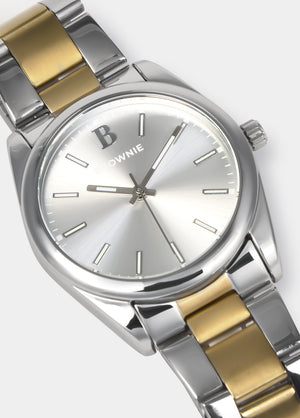 Horloge 36 mm in twee tinten