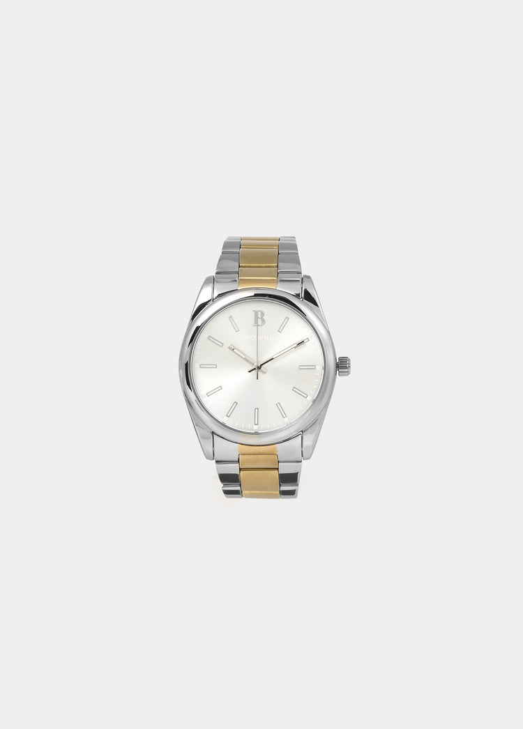 36mm two-tone watch