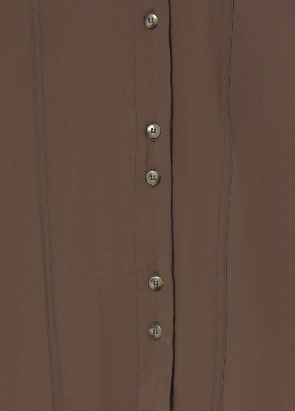 High-neck blouse