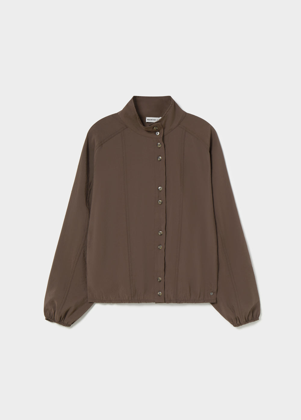 Blusa cuello alto