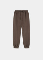 Lange gestreifte Pluderhose