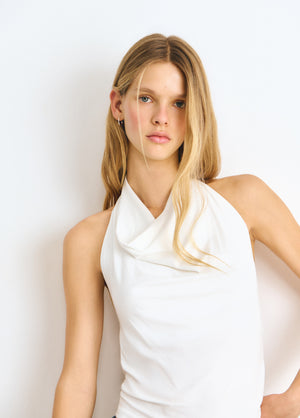 Top cascada halter
