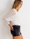 SHORTS WITH SIDE STUDS