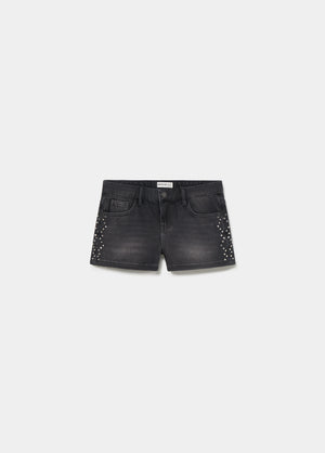 Side stud shorts