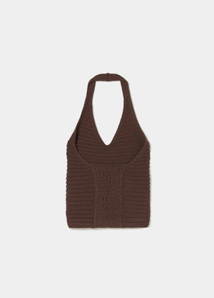 Top crochet halter