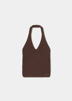 Top crochet halter