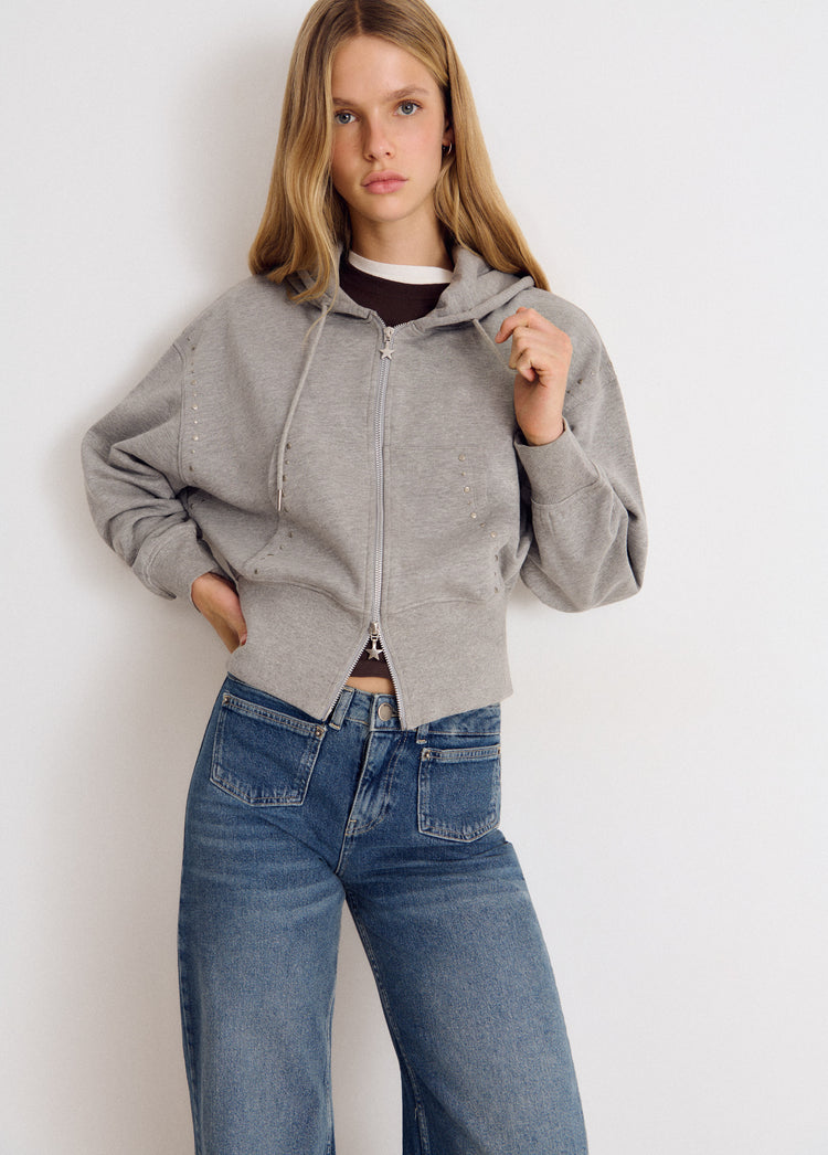 Jeans mit Fronttasche