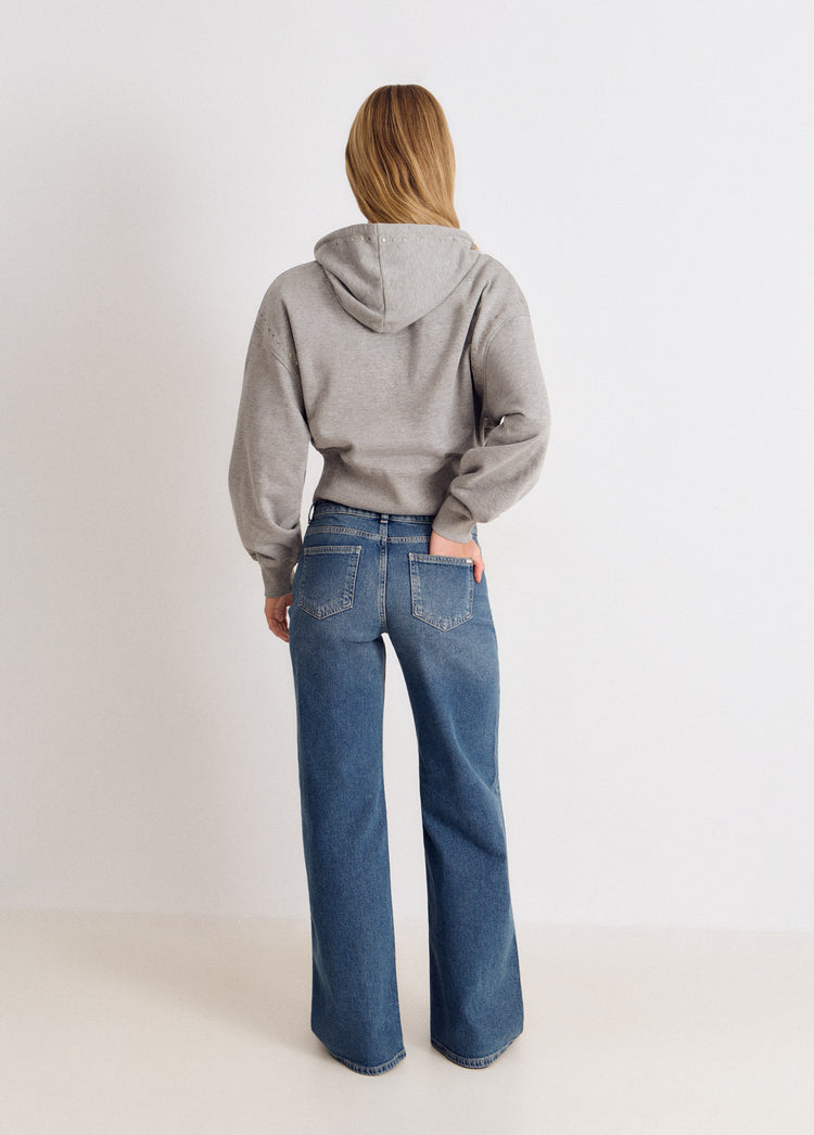 Jeans mit Fronttasche