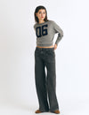 Jeans mit Fronttasche