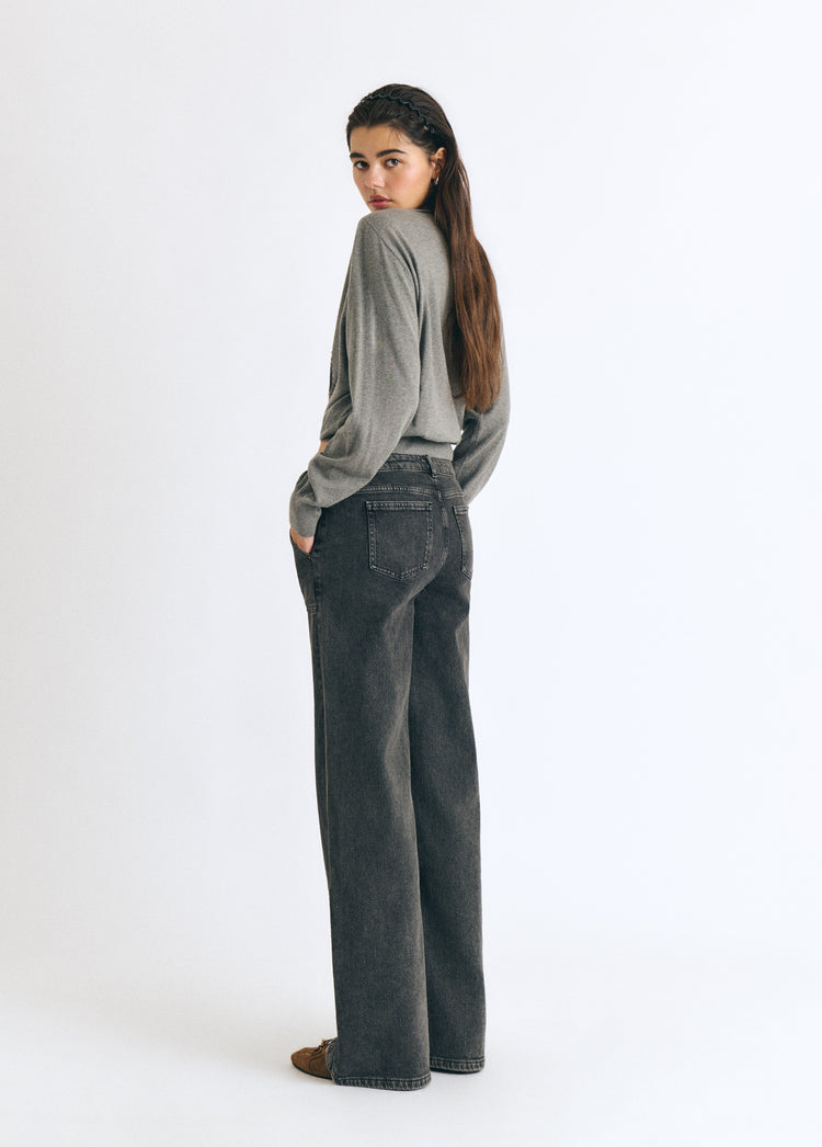 Jeans mit Fronttasche