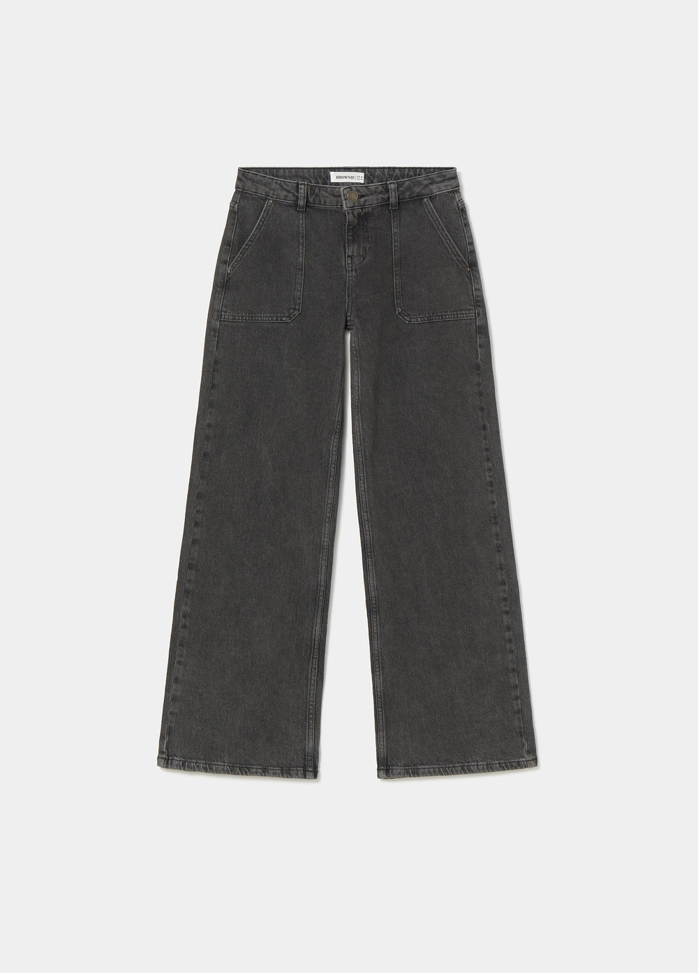 Jeans mit Fronttasche