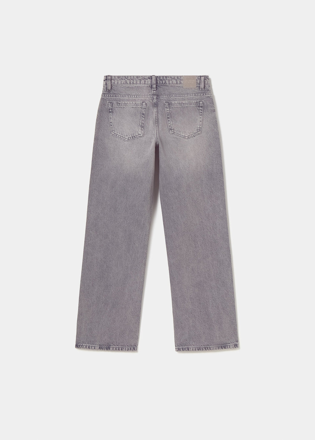 Glänzende Cascade-Jeans