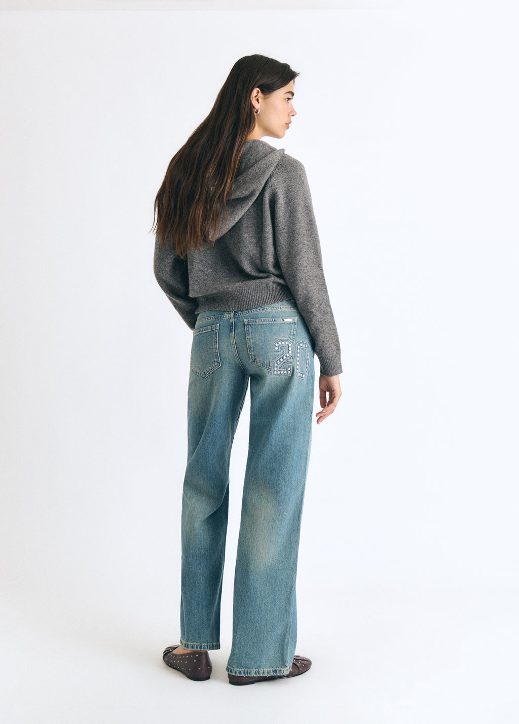 Jean droit 20's