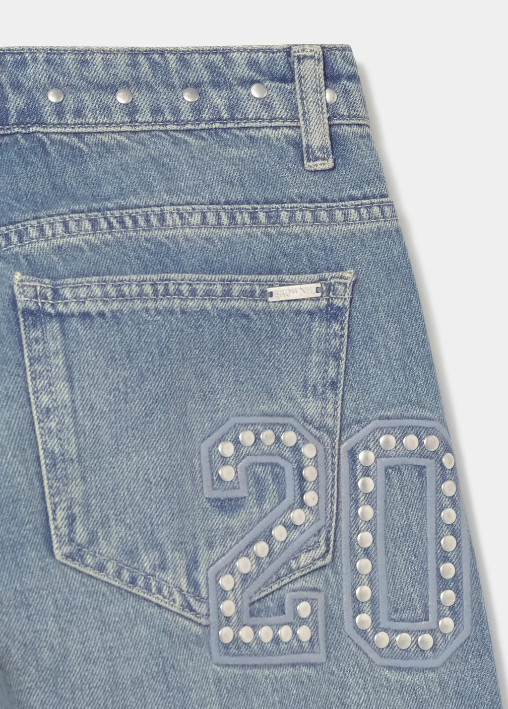 Jean droit 20's