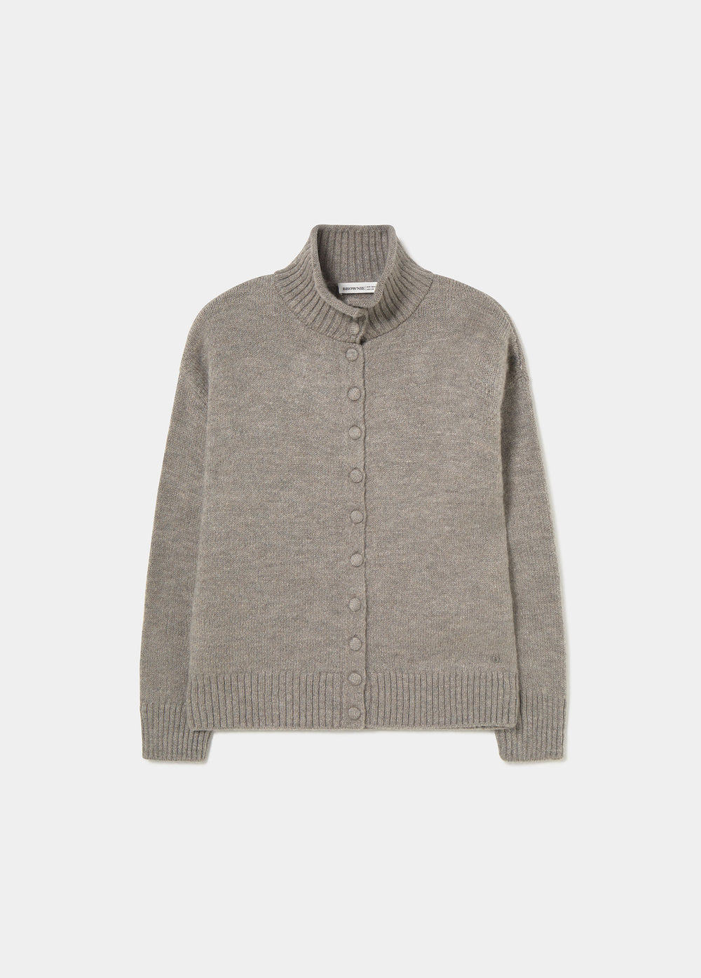 Chaqueta punto botones