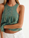 Top halter espejos