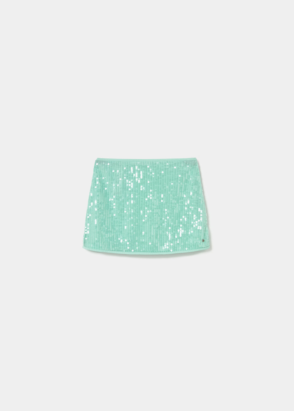 Sequin mini skirt