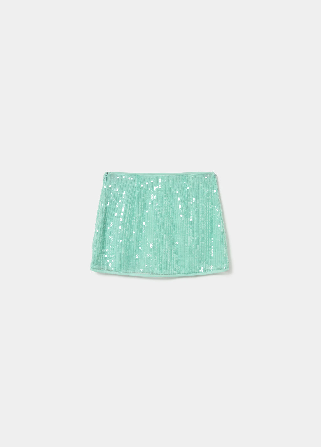 Sequin mini skirt