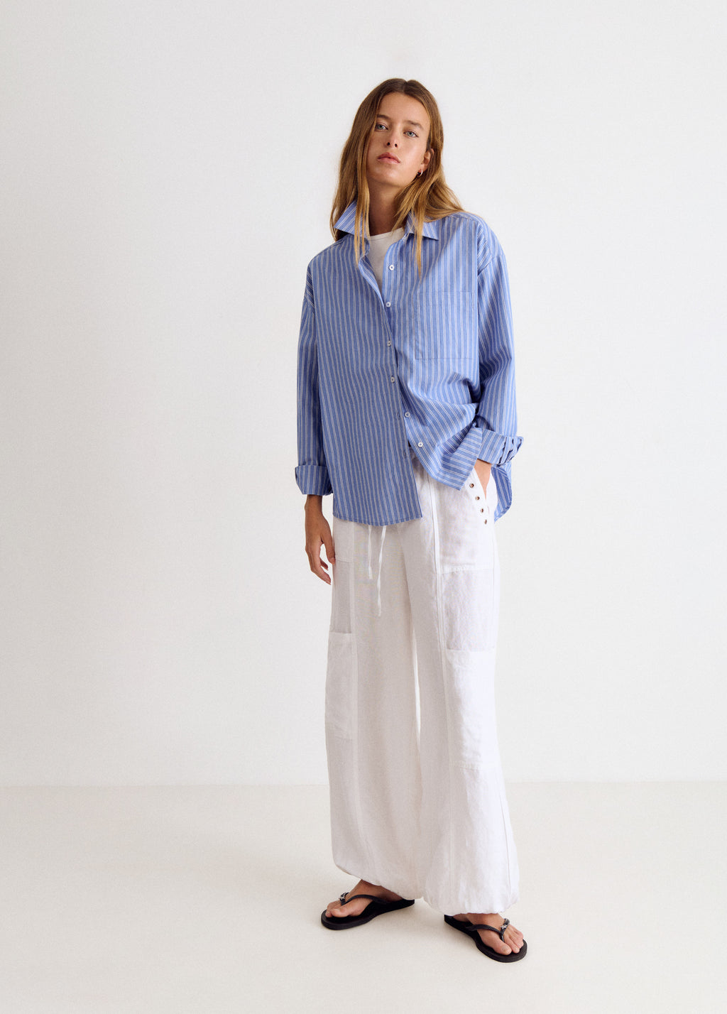 Basic shirt with top