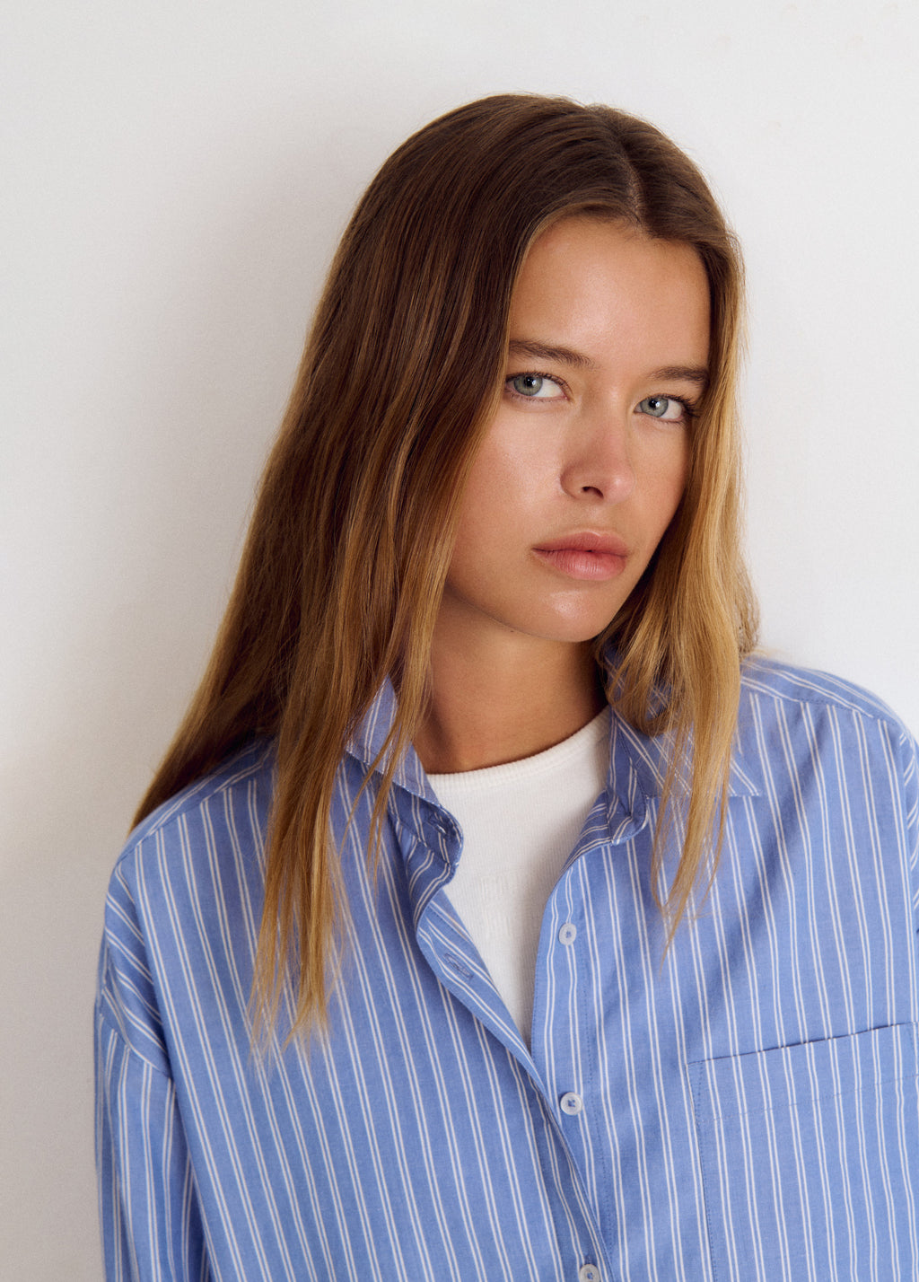 Basic shirt with top