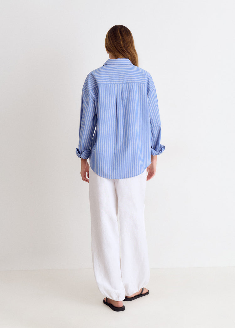 Basic shirt with top