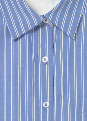 Camicia con stampa geometrica