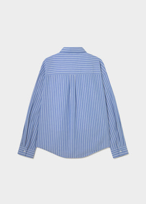 Camicia con stampa geometrica