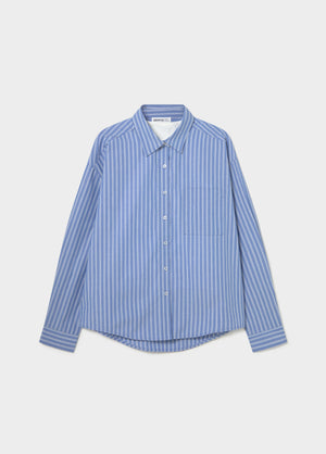 Chemise à imprimé géométrique