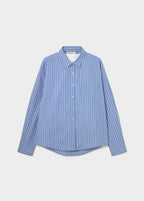 Geometric-print shirt