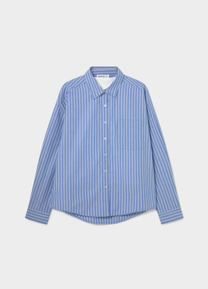Camicia con stampa geometrica