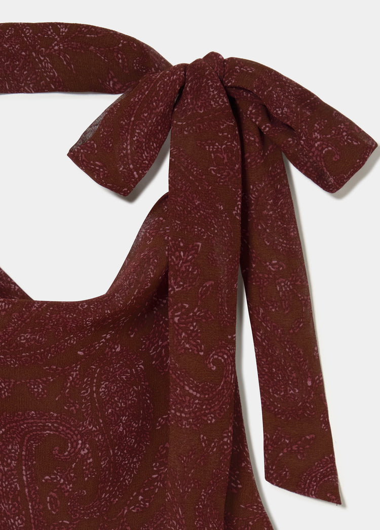Blusa manga corta estampado