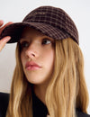 Gorra cuadros