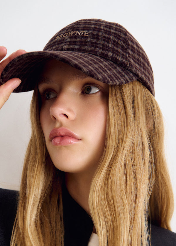 Gorra cuadros