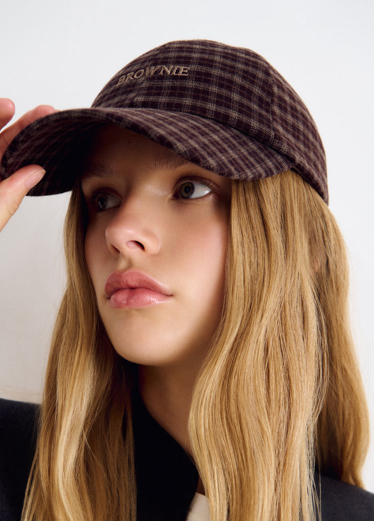 Gorra cuadros