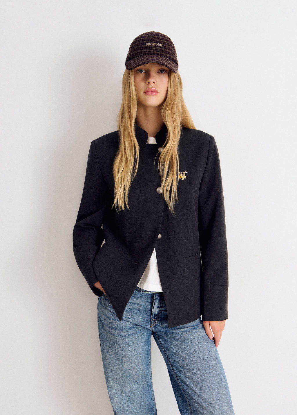 Gorra cuadros