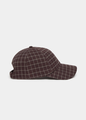 Plaid Cap