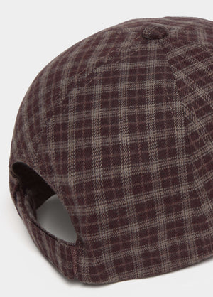 Plaid Cap