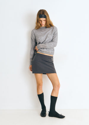 Basic long socks