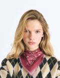 Zakdoek met paisleypatroon